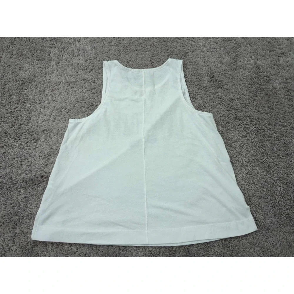 University‎ of Notre Dame Fighting Irish Tank Top Womens S NCAA Shamrock White - Picture 7 of 8